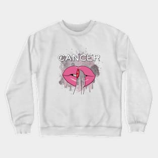 I am a Cancer. Crewneck Sweatshirt